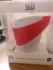 SW Red portable wireless speaker for F5 category speakers