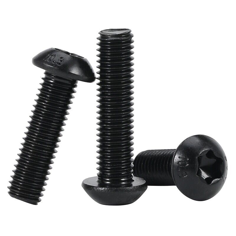 Torx Button Dome Head Bolt Screw Six Lobe Drive Torx Button Dome Head Bolt Screw Six Lobe Drive