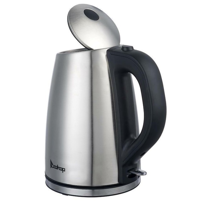COMFEE' MKHJ1705a1G Electric Kettle Teapot 1.7 Liter Fast Water Heater