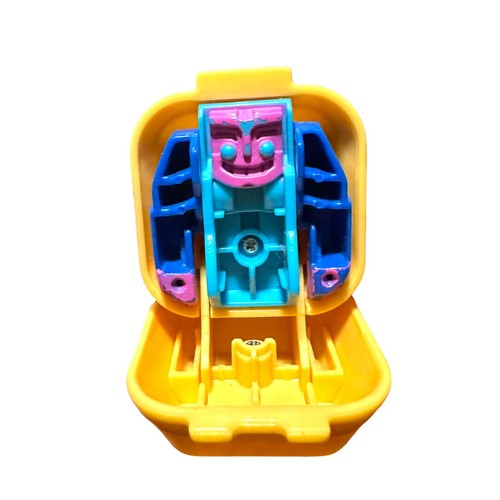 Vtg 1988 McDonalds Changeables Quarter Pounder Transformer Happy Meal Toy Fries - Picture 5 of 12