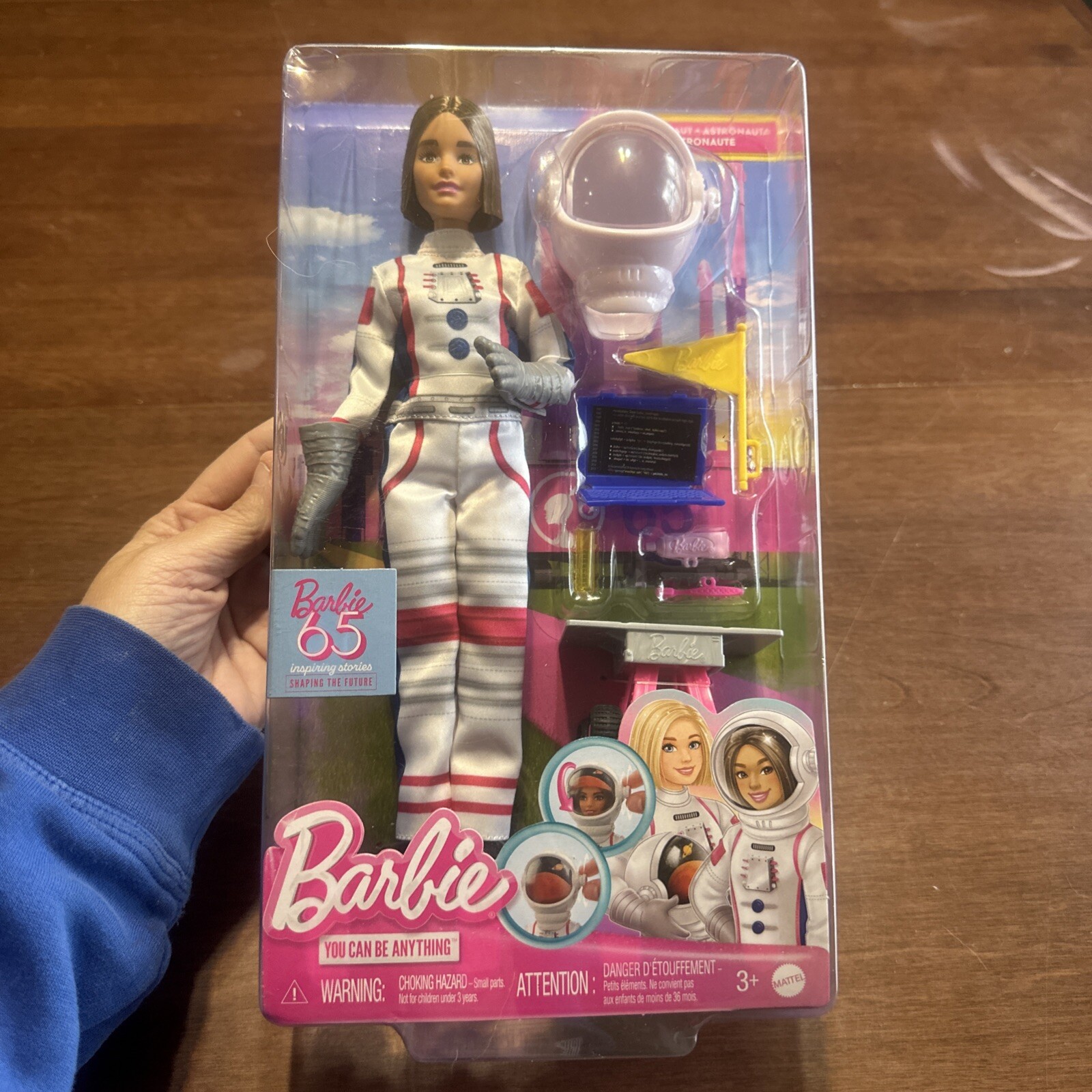 65th Anniversary Barbie You Can Be Anything ASTRONAUT BARBIE - NEW&NRFB - HRG45