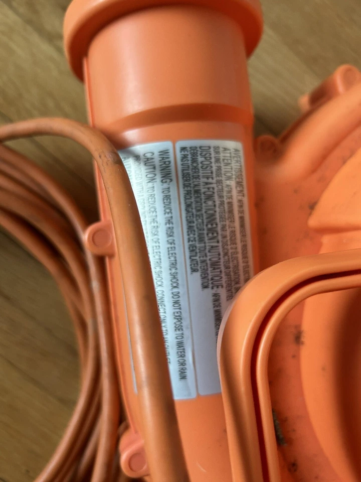 Fisher price Electric Blower Manley 12 Bounce House Electric Fan Air Pumpqa — 第 3/4 张图片