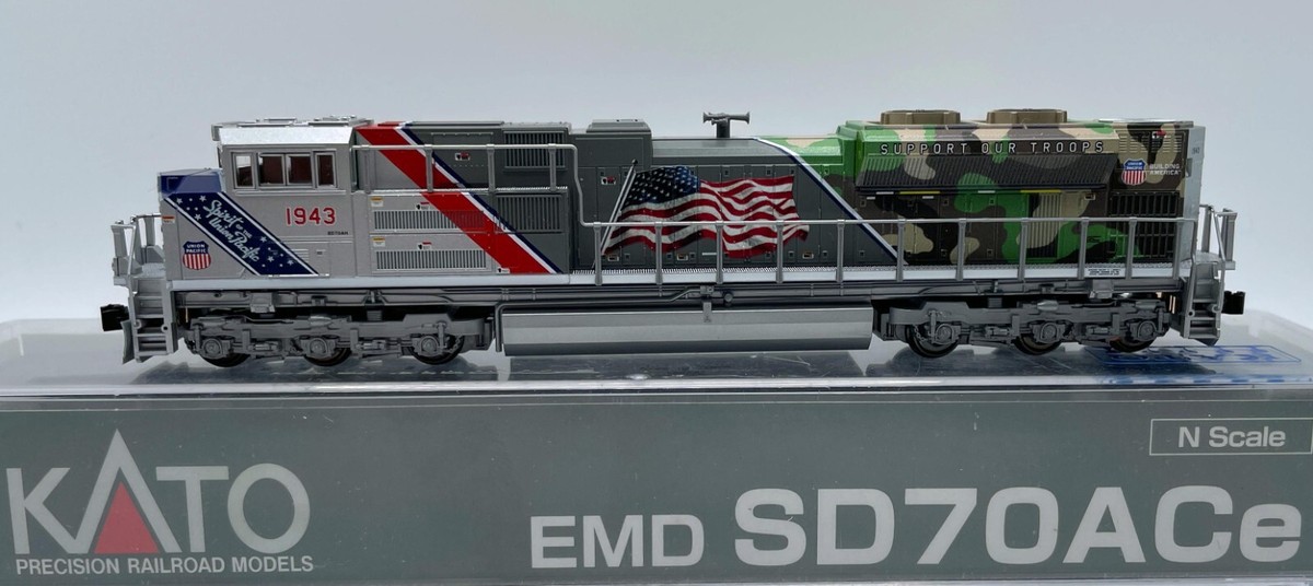 N KATO 176-1943 EMD SD70ACE UNION PACIFIC UP 1943 SPIRIT ESU
