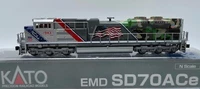 N KATO 176-1943 EMD SD70ACE UNION PACIFIC UP 1943 SPIRIT DCC ESU LOKSOUND
