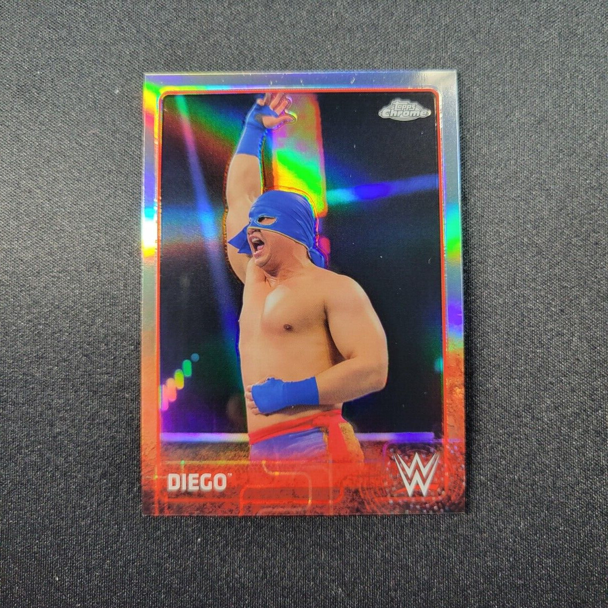 WWE 2015 Topps Chrome #1-100 Refractors Rookies Legends NXT You Pick / Choose