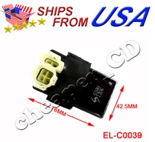 DC CDI Ignition Box Unit for 50 125 150cc GY6 Engine Go-Karts ATV Moped Scooter