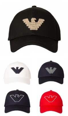 EMPORIO ARMANI baseball cap with adjustable back visor article 237194 3R496 base