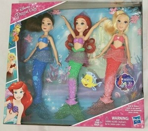 disney princess pack of dolls