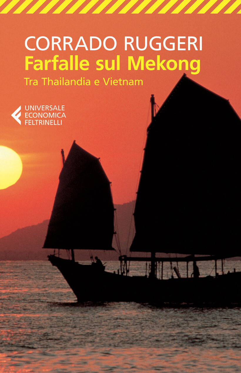 FARFALLE SUL MEKONG. TRA THAILANDIA E VIETNAM - RUGGERI CORRADO 9788807886911