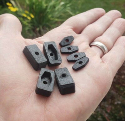 Replacement Facit 1620, TP2, or Privat Typewriter Feet (set of 4)