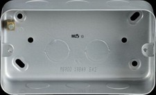 Metal Clad Range of Switches & Sockets - Workshop / Industrial Surface