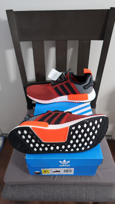 DS OG Adidas NMD R1 Lush Red. Size 9.5 m. | eBay