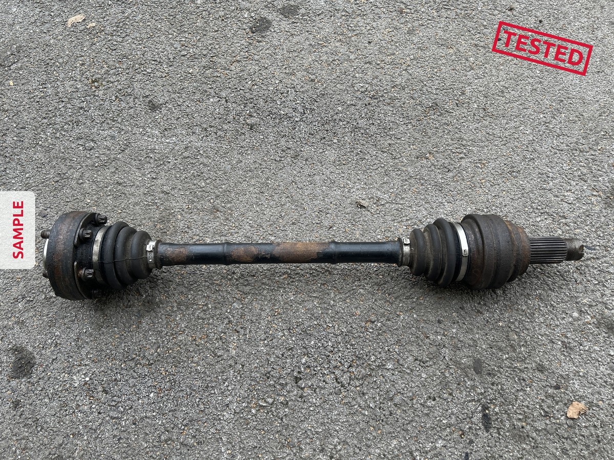 ✓✓BMW E81 E82 E87N E88 E90 E91 E92 E93 Driveshaft left 7533449 