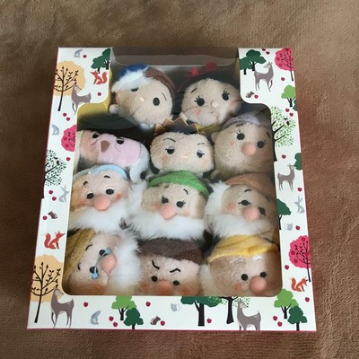 tsum tsum snow white and the seven dwarfs