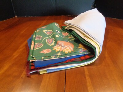 Collection of 21 Large 20'' Casual Napkins