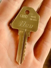 Corbin Russwin Emhart High Security Key Blank Ilco Locksport USA CB10