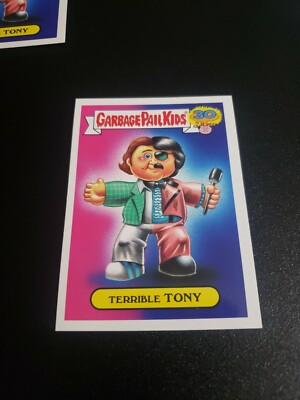 30th Anniversary「9999+1」-GRATEFUL SPOONF 2015 Garbage Pail Kids 30th Anniversary 80s Spoof 13b TERRIBLE