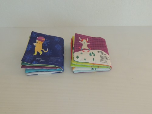 Giggle & Grow By Bendon Winter Fun Crinkle Book= I LOVE SNOW TWO BOOKS - Picture 4 of 10