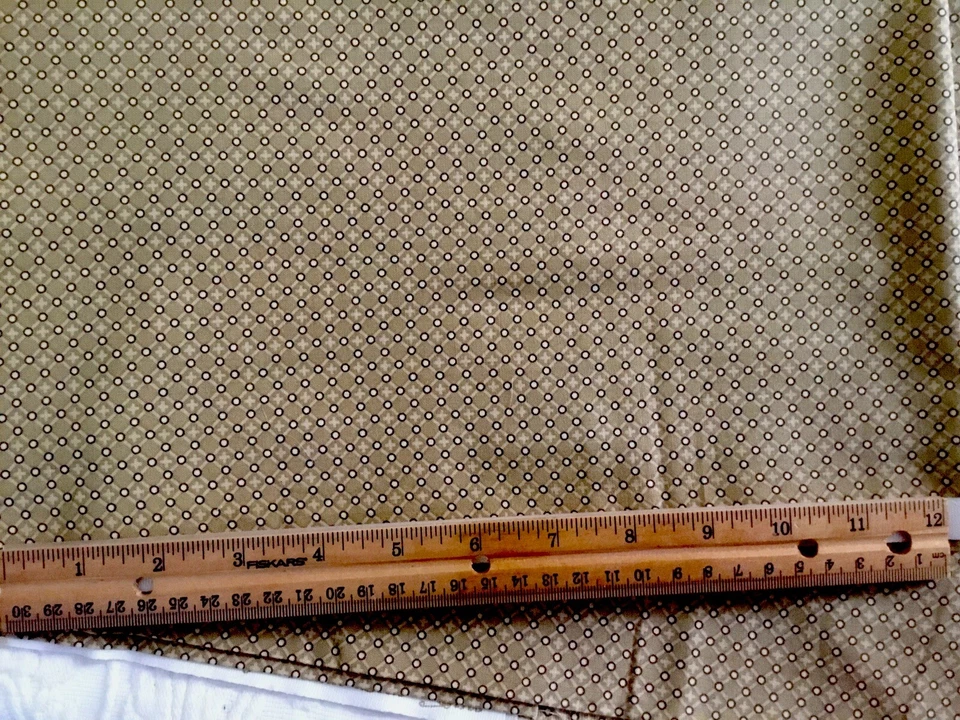 BONNIE BLUE BASICS BY PAULA BARNES FOR MARCUS FABRICS ~ 1-1/2 Yards - Image 3 of 3