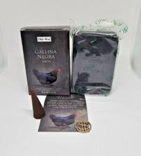 JABON GALLINA NEGRA / BLACK HEN SOAP ELIMINA ENERGIAS NEGATIVAS MAL DA O