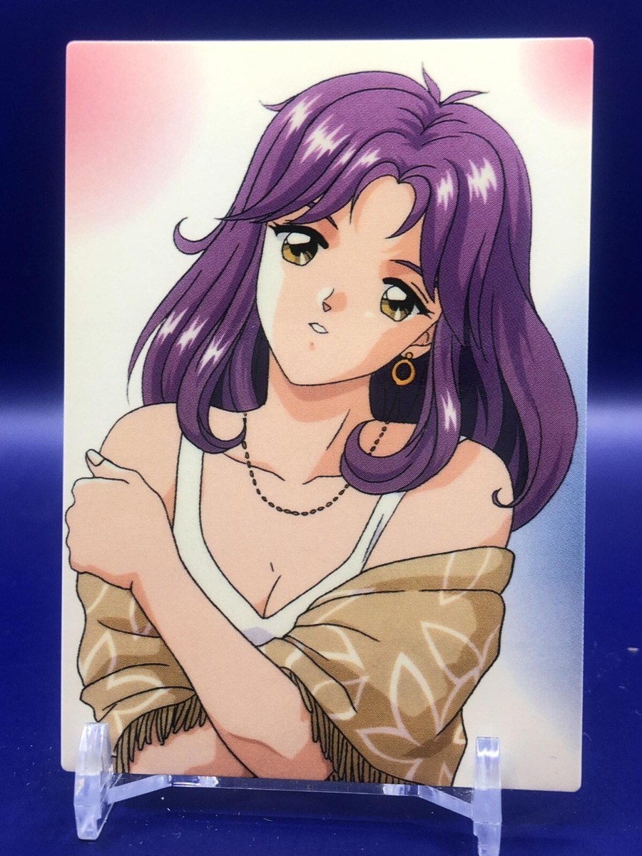 Mira Kagami Tokimeki Memorial 085 Card Konami Japanese | eBay