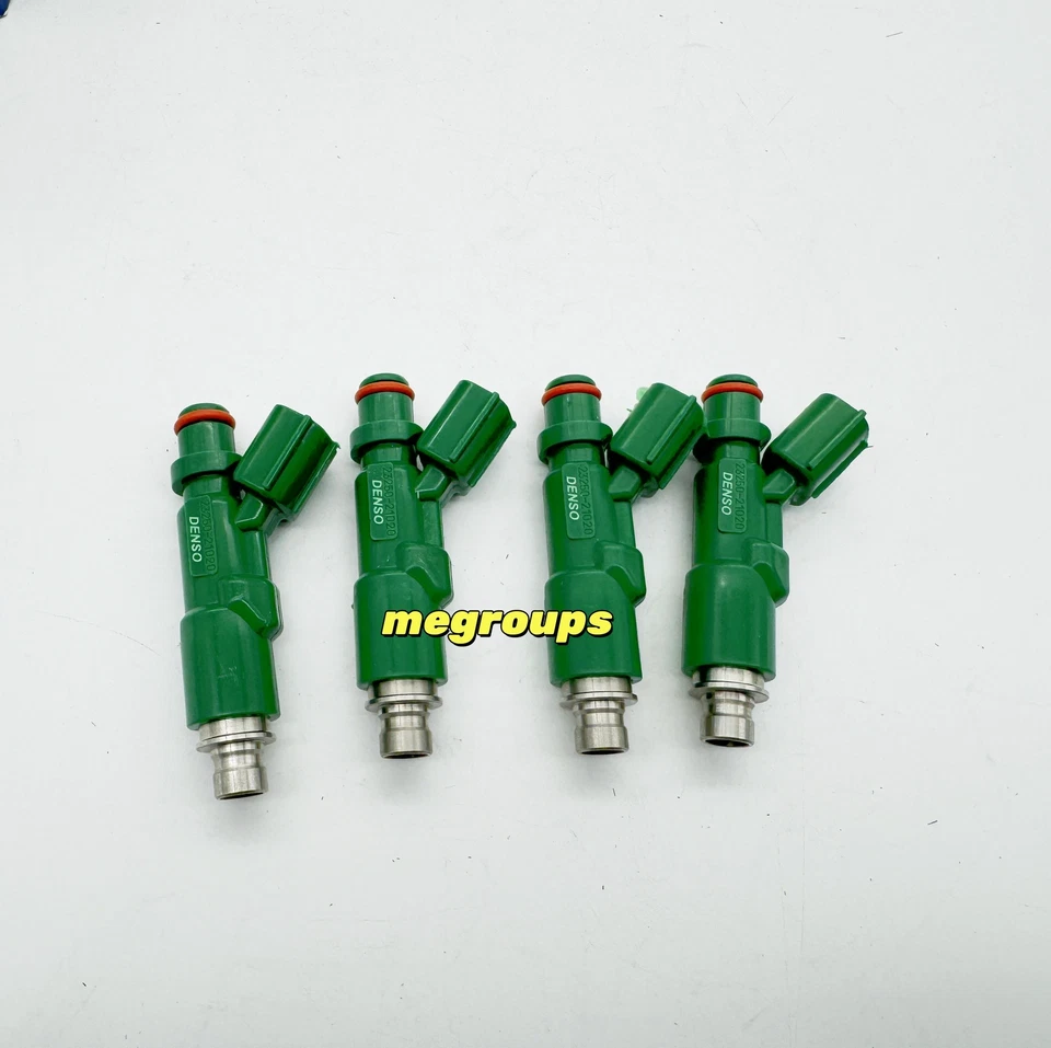 4Pcs Denso Denso Fuel Injectors For 2000-09 Toyota Prius Scion xA xB 23250-21020 - Изображение 3 из 4