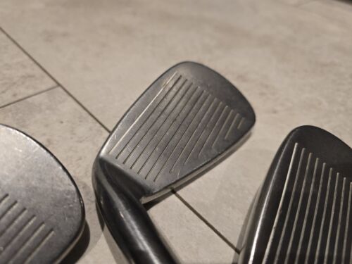 Yonex V-Mass 270 Iron Set / 5-PW / Regular Flex Yonex UltimumTi Shafts - Picture 9 of 17