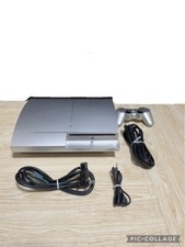 Console videogioco PLAYSTATION 3 (80 GB) PS3 argento satinato SONY CECHL00 JP