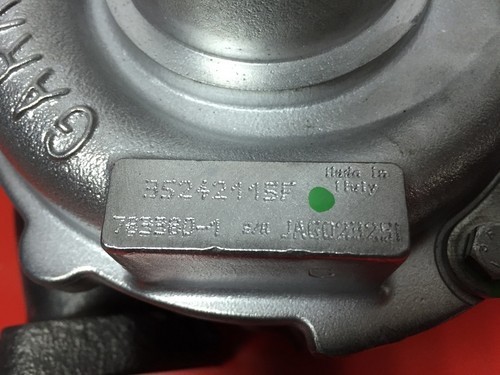 TURBO JEEP CHEROKEE KJ 2.8 CRD / 35242115F ORIGINAL GARRETT - Bild 3 von 5