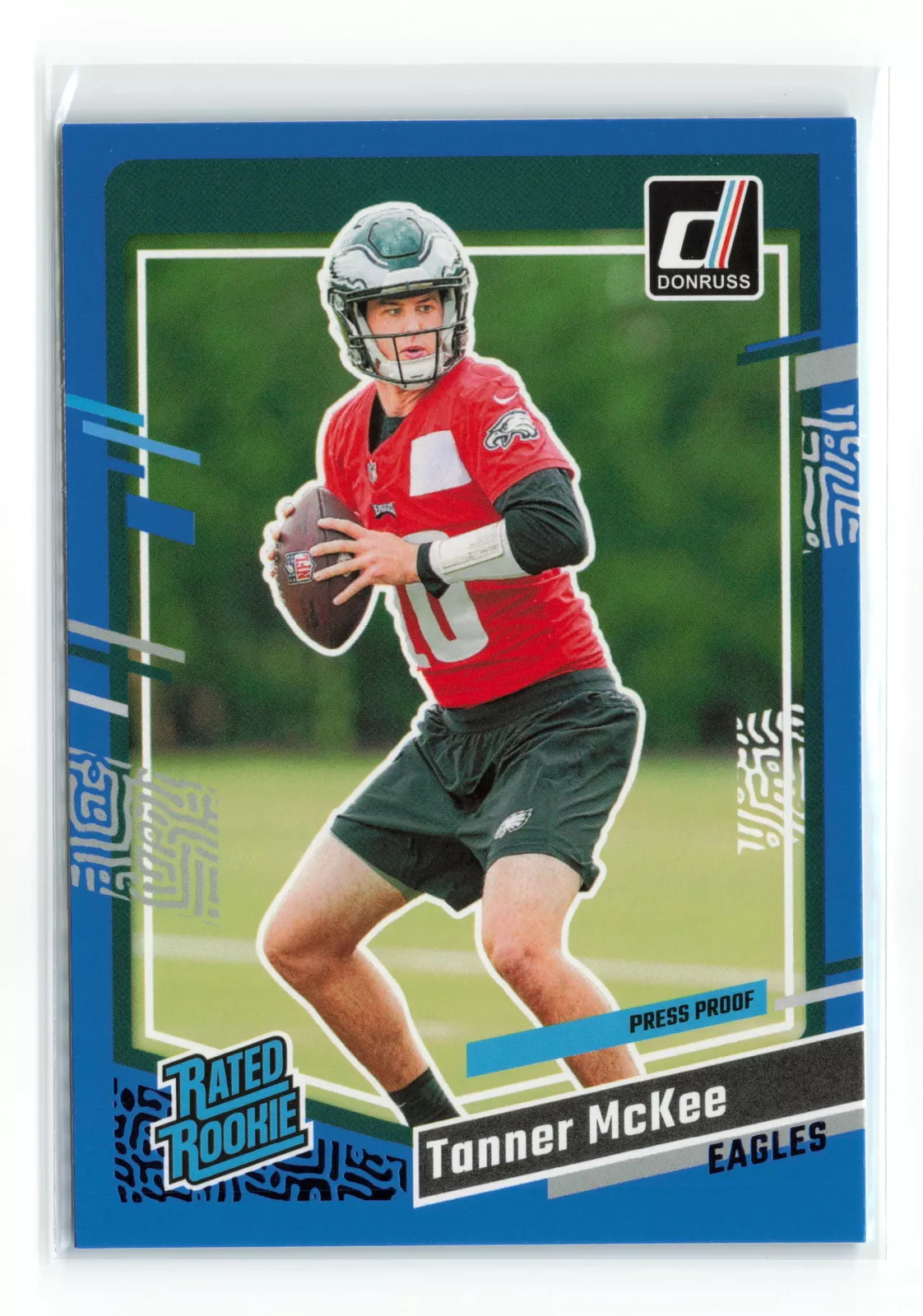 Tanner Mckee trading card