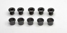 Vuelta Alloy Chainring Bolt Set 8mm Double Black