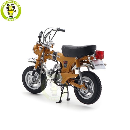 Modelo de coche de motocicleta diecast 1/10 Honda DAX ST50 1969 EBBRO - Imagen 20 de 40