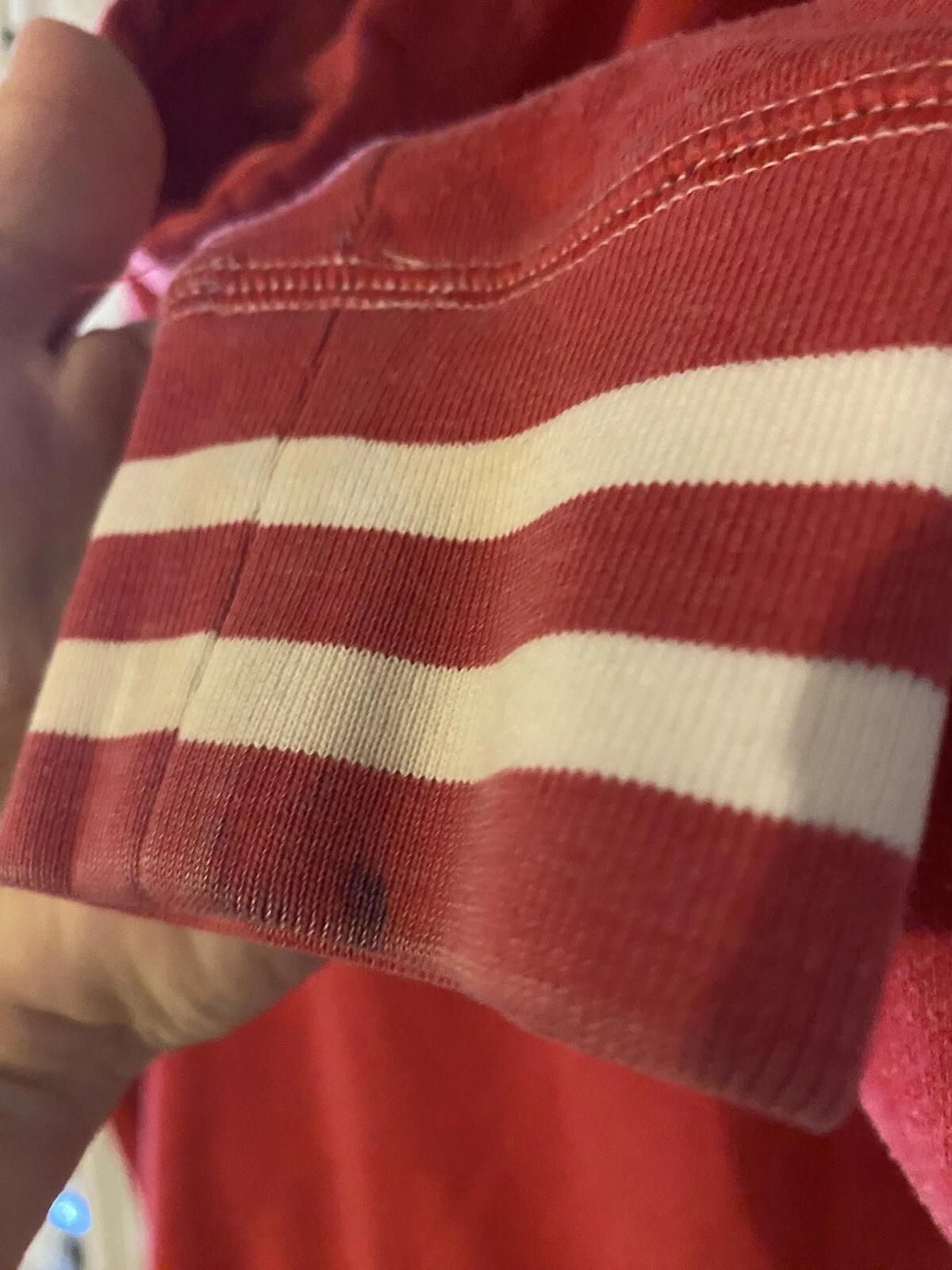 UNDERCOVER Pullover rosa Victoria Secret taglia small felpa con cappuccio quarto zip rosa