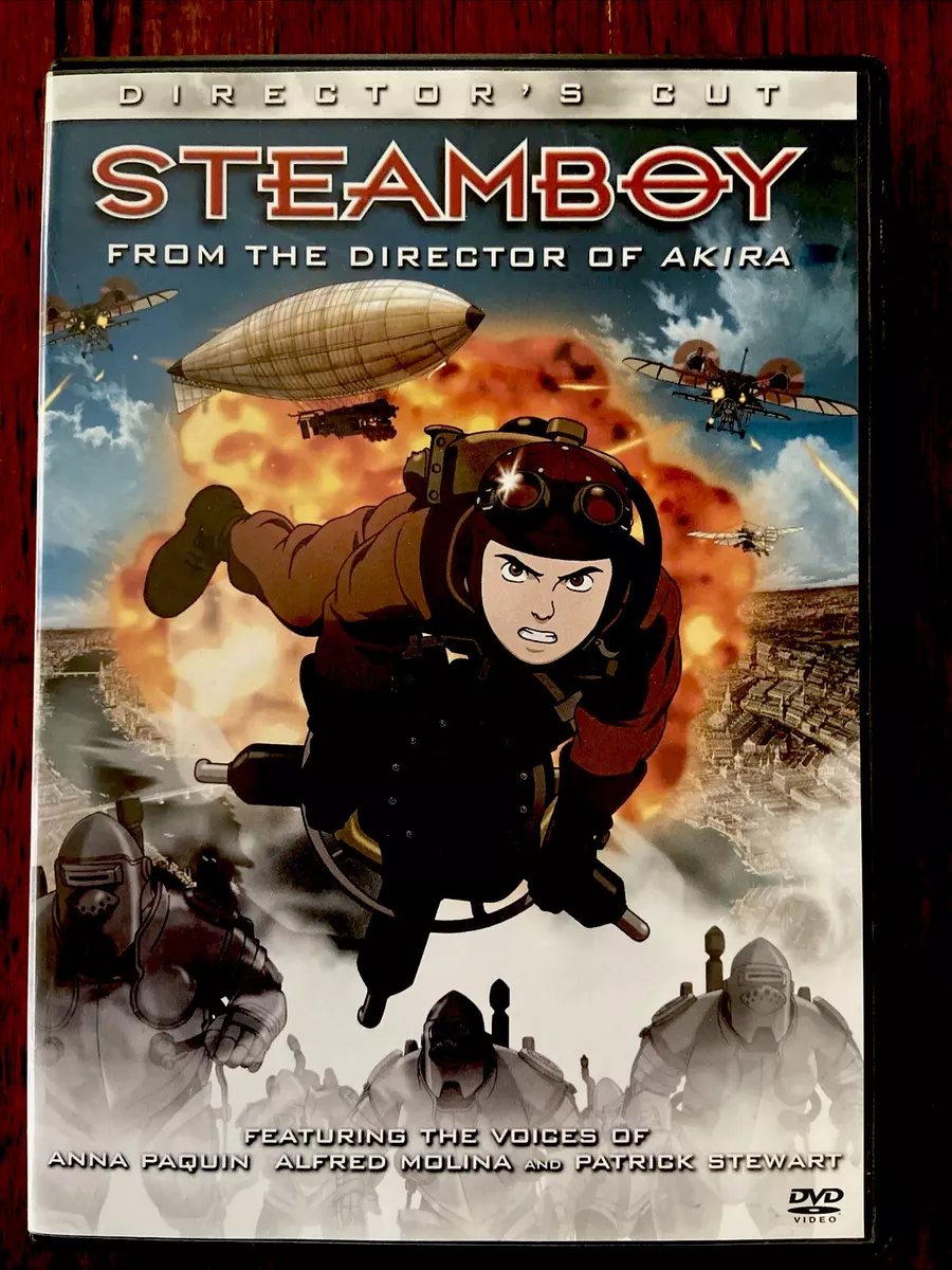  Steamboy - Blu-ray : Movies & TV