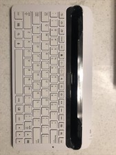 Samsung Keyboard Dock for Galaxy Tab 10.1 White Model ECR-K14AWE