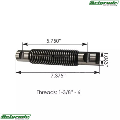 M5212 Spring Pin Kenworth 5296 - Type 19