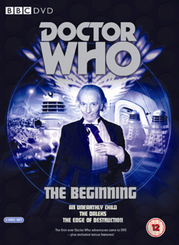 Doctor Who: The Beginning DVD (2006) William Hartnell cert 12