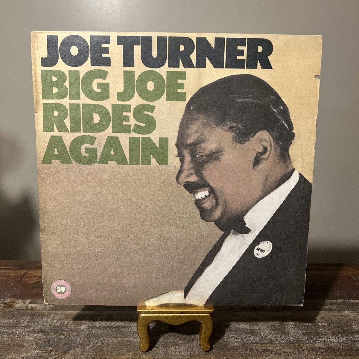 Joe Turner Big Joe Rides Again Vinyl LP 1960/1987 VG+ | eBay
