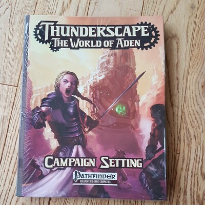 Pathfinder RPG Thunderscape The World Of Aden Campaign Setting
