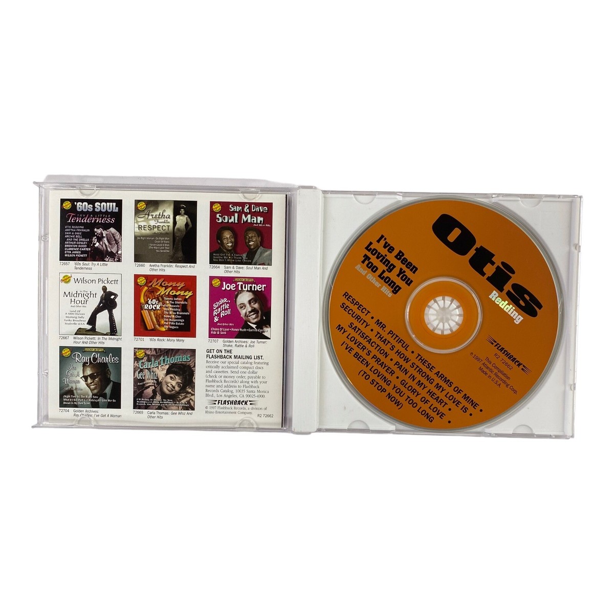 Otis Redding: I've Been Loving You Too Long & Other Hits (CD