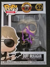 DUFF MCKAGAN Signed Autograph In Person GUNS N ROSES FUNKO POP 52 ACOA