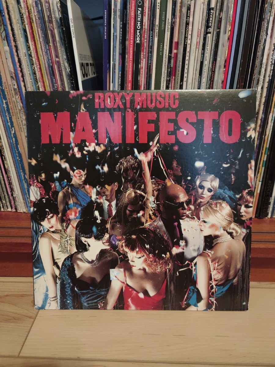 Roxy Music 1979 Manifesto vinyl LP, Bryan Ferry | eBay