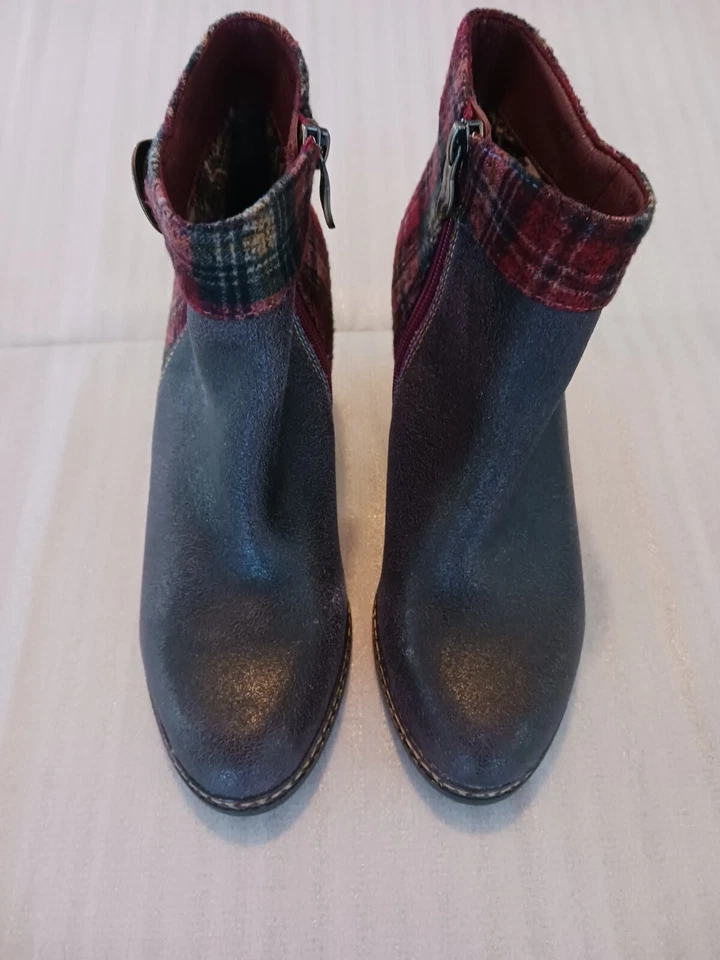 Botines L'Artiste Scottala Spring Step para mujer. Talla 5,5-6. Foto 3 de 4