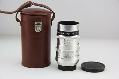 Meyer Optik Görlitz 100mm 1:2.8 Trioplan 2.8/100 Exa Mount Objektiv # 8037