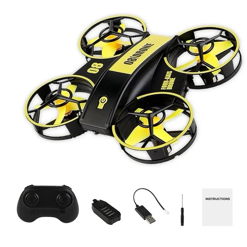 Mini Drohne für Kinder Helikopter ferngesteuert LED Licht RC UFO Quadrocopter DE - Bild 2 von 24