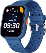 BIGGERFIVE Kids Smart Watch, 1.8" Fitness Watch, Puzzle GamesGirls Teens 5-16