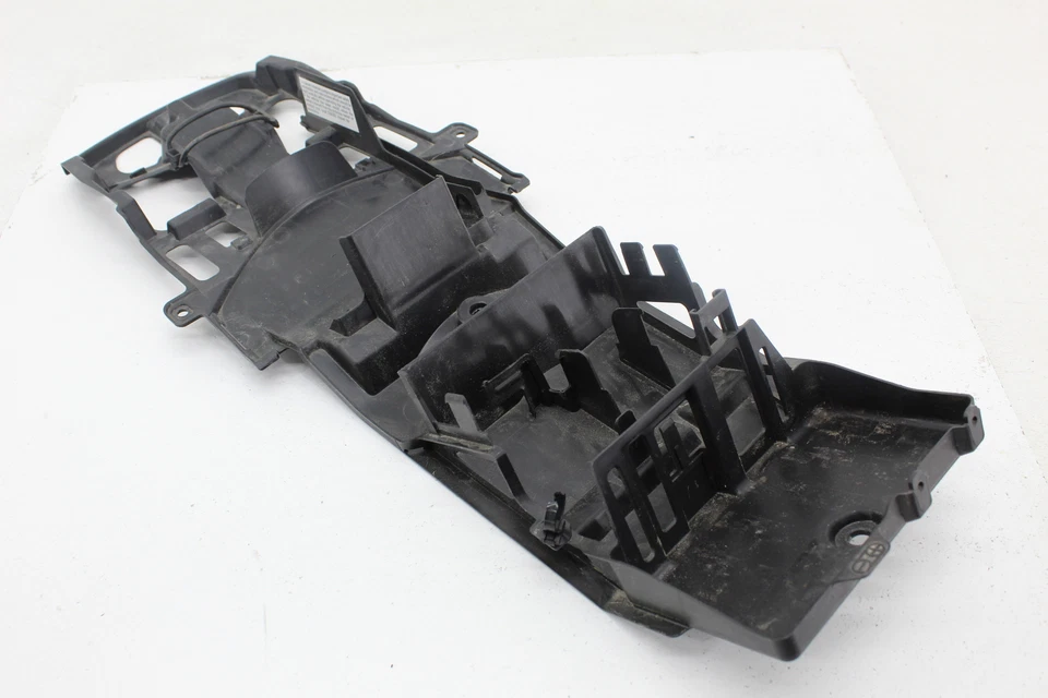 Bandeja de batería trasera de plástico para Suzuki GSXR600 GSXR750 2011-2025 Foto 4 de 4