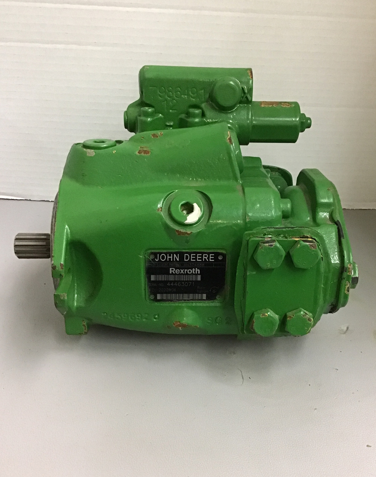 John Deere Hydraulic Pump AN374888 (R19) | eBay