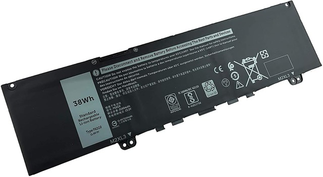 Аккумулятор dell f62g0