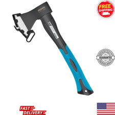 Axe Hatchet 15 For Wood Chopping Camping Spli...